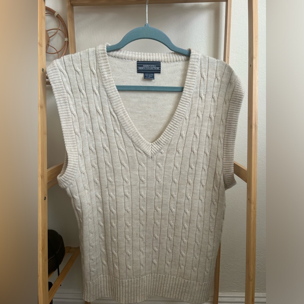 Mercy’s Men’s Collection Sweater Vest